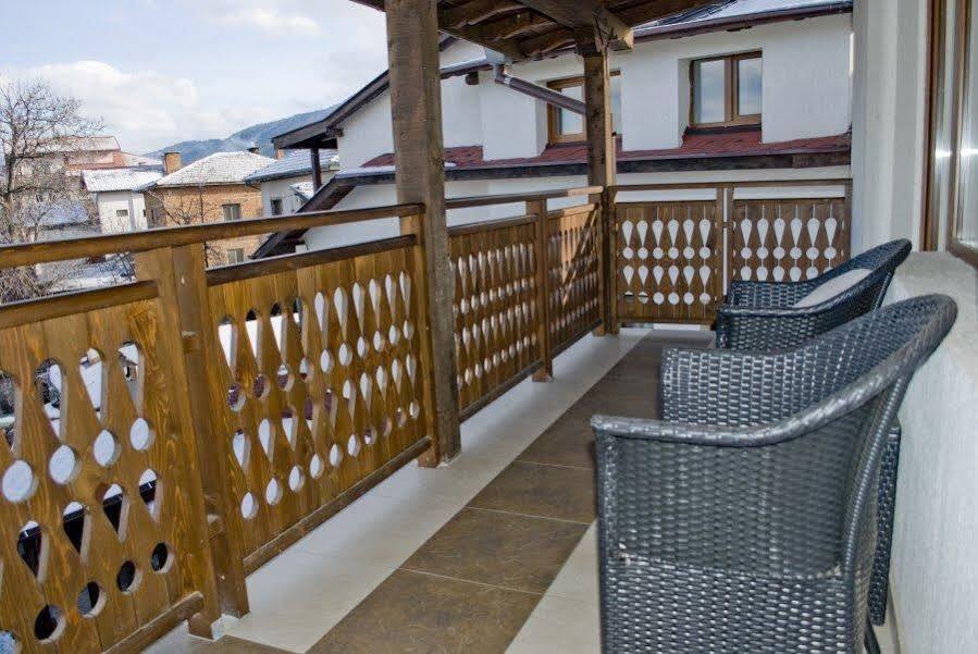 Guest House Chicho Tsane Bansko Eksteriør billede